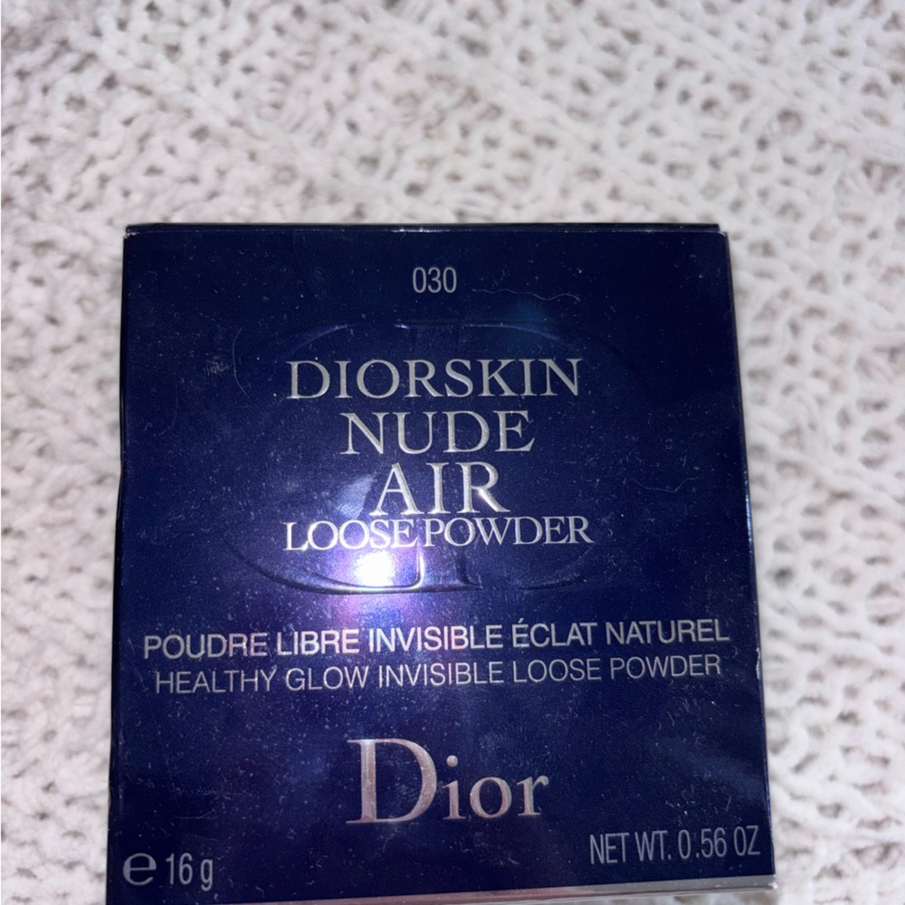 Dior Diorskin Nude Air Loose Powder - Blue